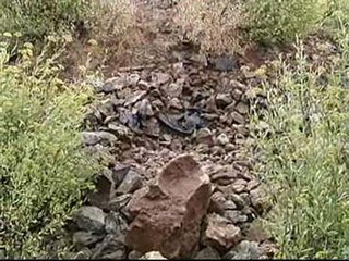 Imágenes del zulo de Cabrerolles hallado hoy