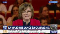 Nathalie Loiseau donne le coup d'envoi de la campagne LaREM pour les européennes