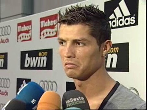 Cristiano: No tengo que demostrar nada a nadie por eso estoy tranquilo