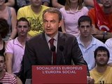 Zapatero pide a los ciudadanos que 