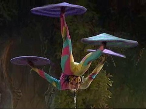 El circo acrobático chino llega a España