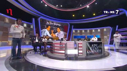 Part 1 panas adu argumen timses.