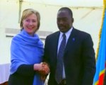 Hillary Clinton, de visita en África