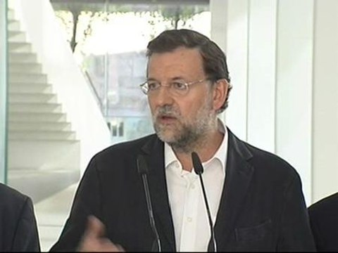 Rajoy tacha de infame las detenciones televisadas en Baleares