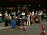 Miles de viajeros afectados por los cortes del AVE