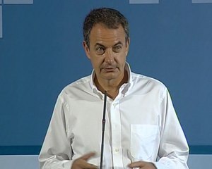 Zapatero pide responsabilidad al PP
