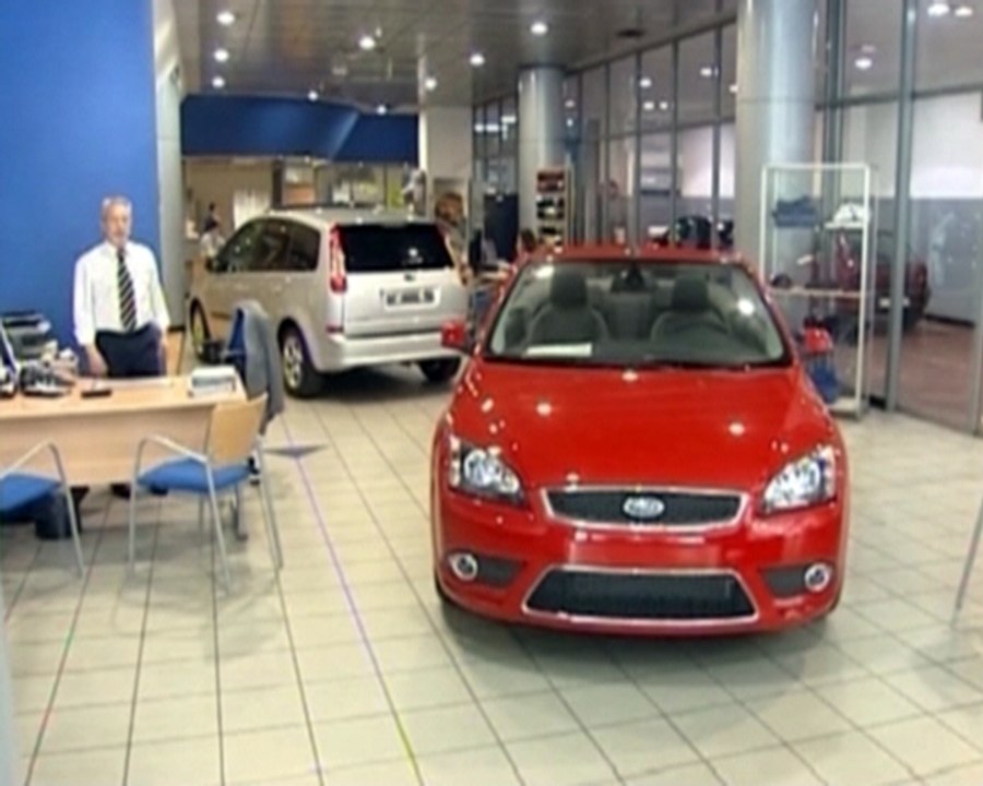 Las ventas de coches han bajado menos