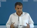 Zapatero pide a los dirigentes del PP 