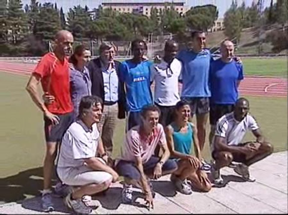 Los atletas españoles, preparados para el Mundial de Berlín