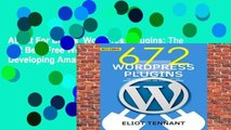 About For Books  WordPress Plugins: The 672 Best Free WordPress Plugins for Developing Amazing and