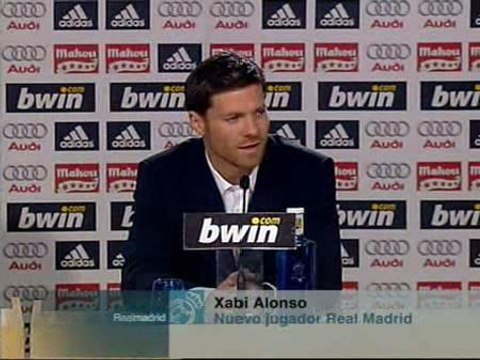 Xabi Alonso: Tenía muchas ganas de llegará este día
