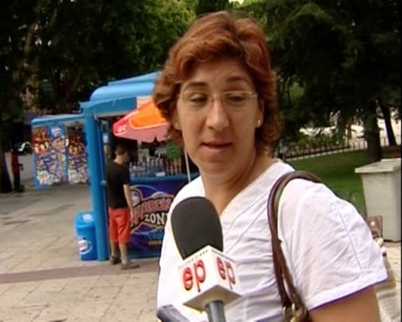 Madrid soporta altas temperaturas