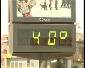 Vuelven las altas temperaturas