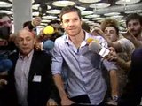 Xabi Alonso ya está en Madrid