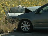 Cuatro mujeres muertas en el choque de dos vehículos en Valladolid