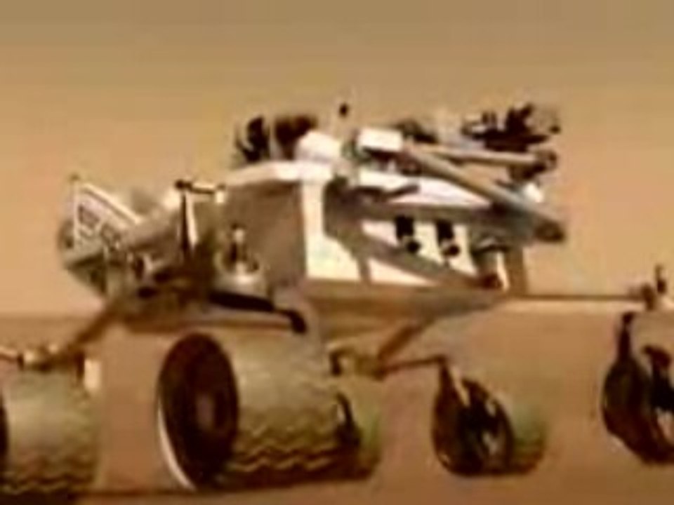Así será 'Curiosity', el nuevo explorador de Marte