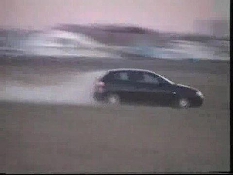 Carreras ilegales a las afueras de Lugo