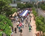 Continúan las protestas en Honduras