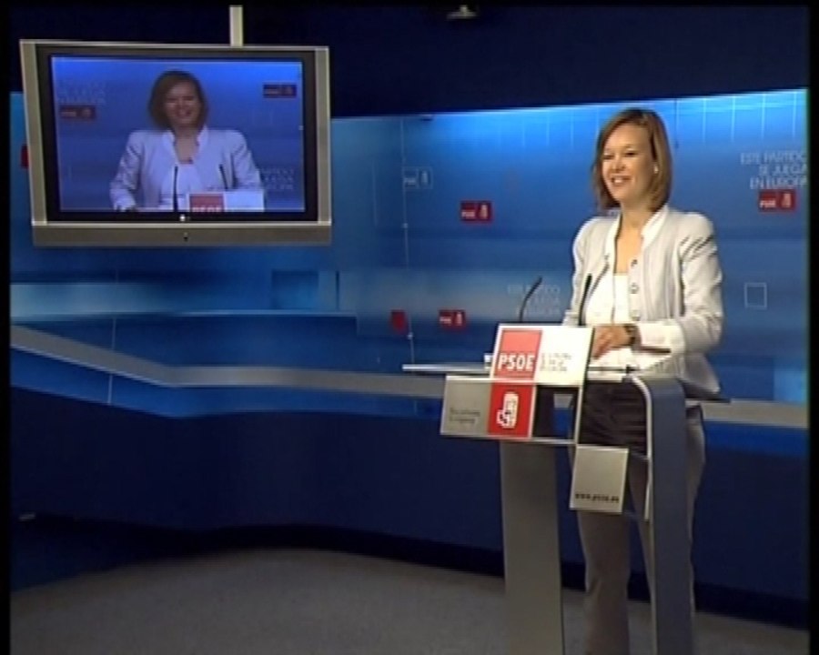 Pajín, sobre opción a ser senadora