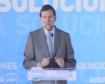 Rajoy  pide el voto en Melilla