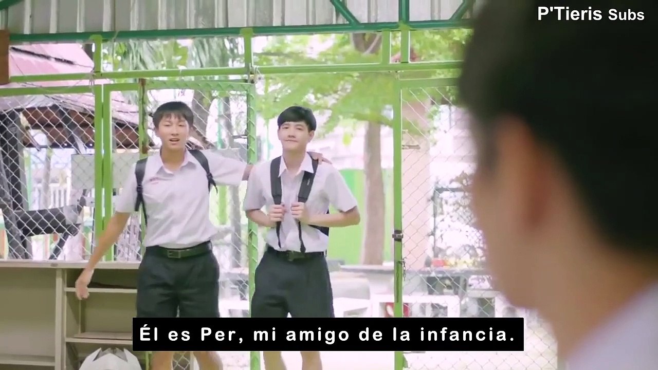 Thai BL - I Love You  the series - Capitulo 1  SUB ESPAÑOL