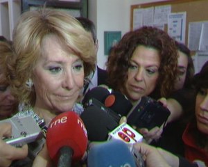 Aguirre niega financiación irregular