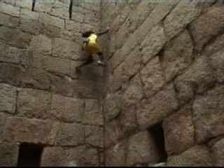 Un "hombre mono" muy veloz