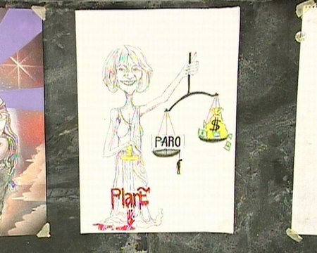 Veinte parados inician huelga de hambre