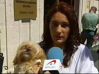 "Lo ves en la televisión y piensas que nunca te va a pasar"