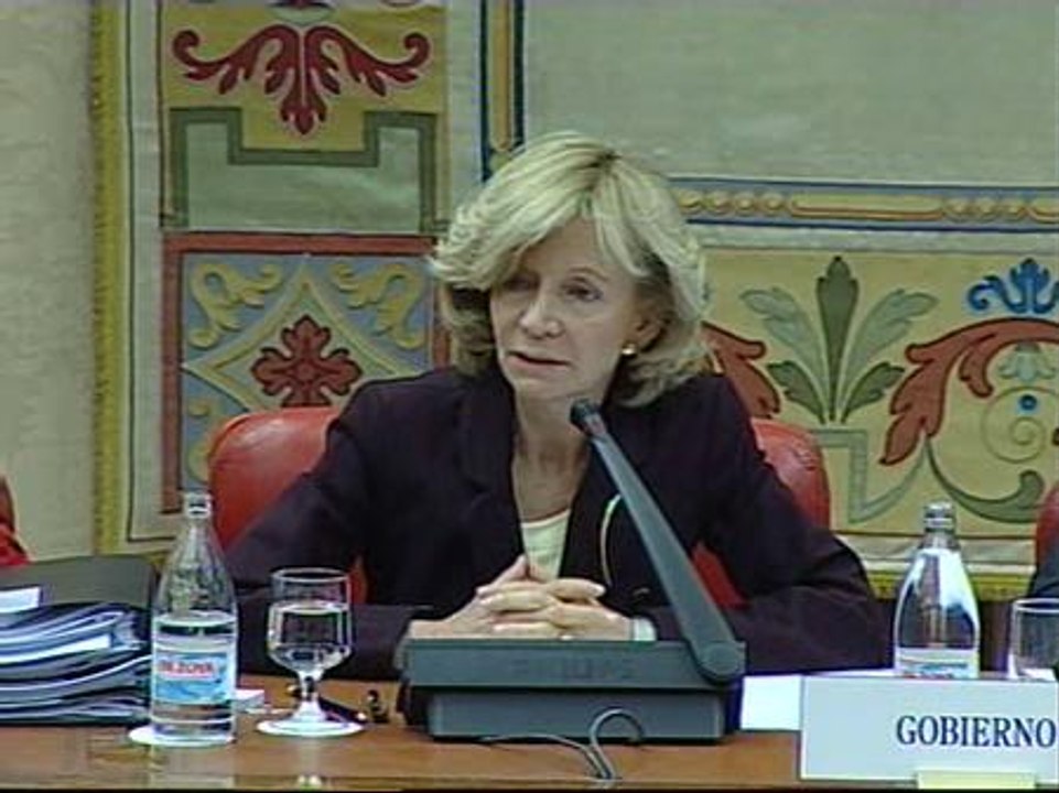 Salgado:"Es el momento oportuno de la reestructuración financiera"