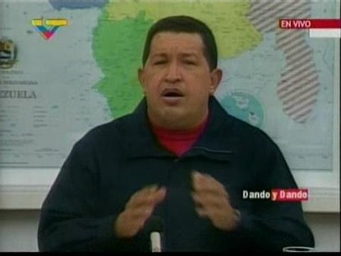 Chávez congela las relaciones diplomáticas con Colombia