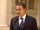 Zapatero condena el atentado de ETA