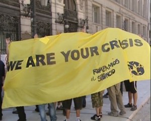 52 detenidos por ocupar el Casino de Madrid