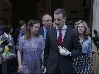 Ricardo Costa, "encantado" de acudir al juzgado