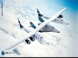 Despega el avión turístico espacial