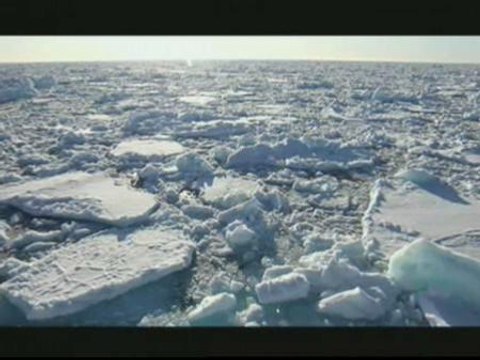 El deshielo acelerado en el Ártico alerta del calentamiento global