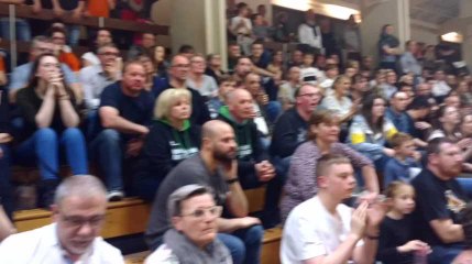 Basket.L9 contre Flénu/Quaregnon .Folle ambiance .video Éric Ghislain