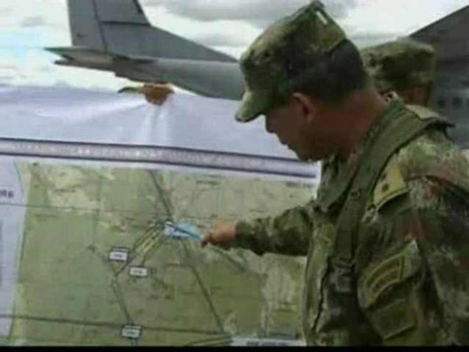 Muertos 18 miembros de las FARC en un bombardeo en la selva colombiana