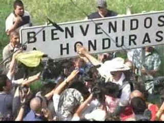 El fugaz regreso de Zelaya