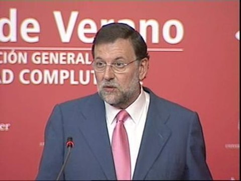 Rajoy ve antidemocrático culpar al PP del fracaso del diálogo social