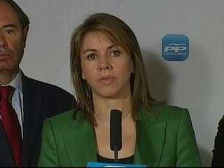 Cospedal: "Zapatero es el presidente más incumplidor de la historia"