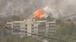 2000 vecinos desalojados por el incendio de Collado Mediano regresan a sus casas