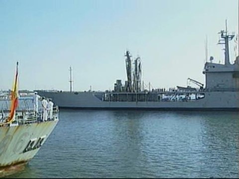 Los piratas detenidos por una fragata española será juzgados en Kenia