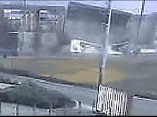 Imágenes inéditas del accidente del pabellón de Sant Boi