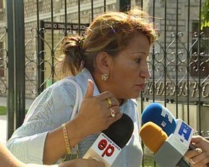 La abuela de la niña niega los hechos