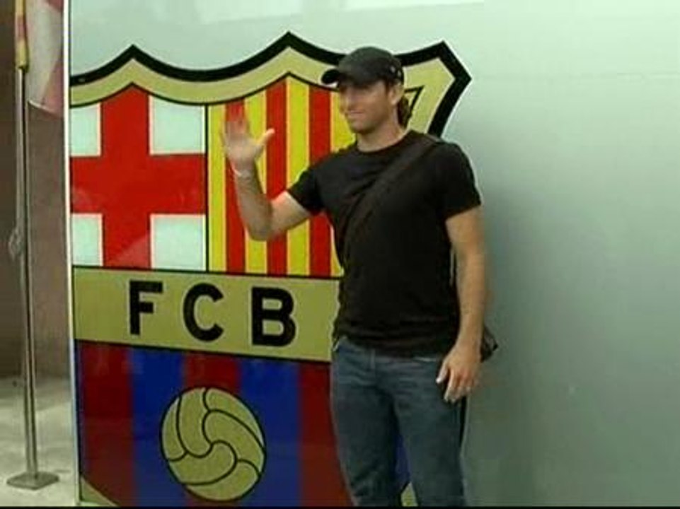 Maxwel ya está en Barcelona