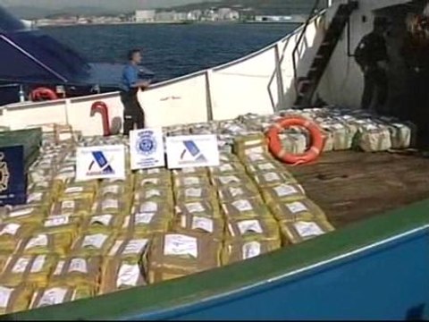 Imputado por tráfico de drogas un jefe de la Guardia Civil