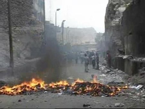 Duros enfrentamientos en Egipto por la matanza de cerdos