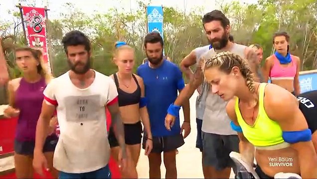 Survivor'da Atakan yere yığıldı
