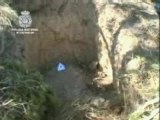 La Policía Nacional libera a una joven secuestrada durante cuatro días en un agujero en el monte
